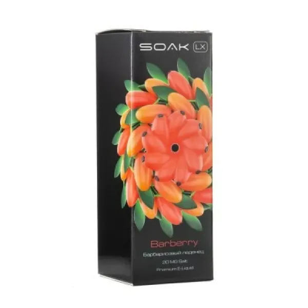 Жидкость SOAK LS Barberry 30 мл в Казани
