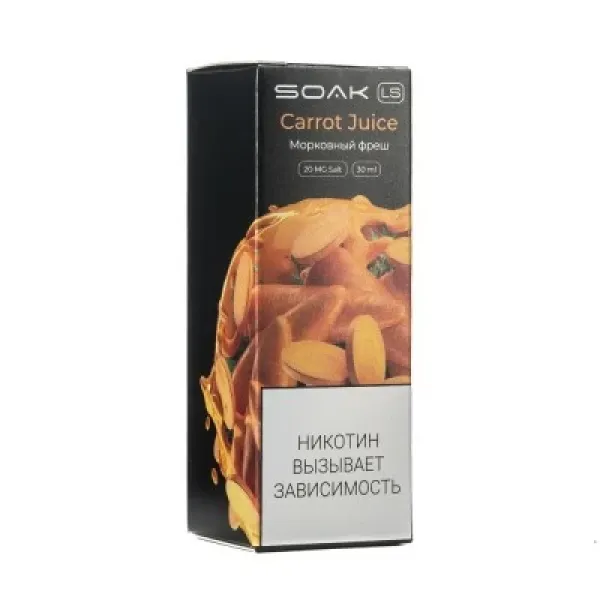 Жидкость SOAK LS Carrot  Juice 30 мл в Казани