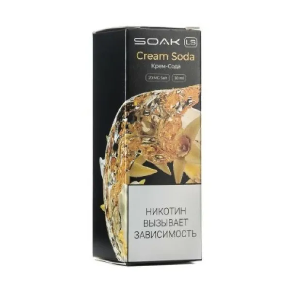 Жидкость SOAK LS Cream Soda 30 мл в Казани