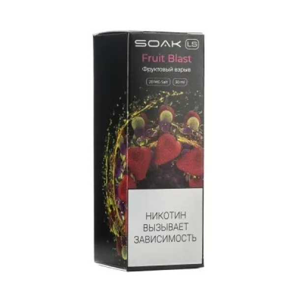 Жидкость SOAK LS Fruit Blast 30 мл в Казани