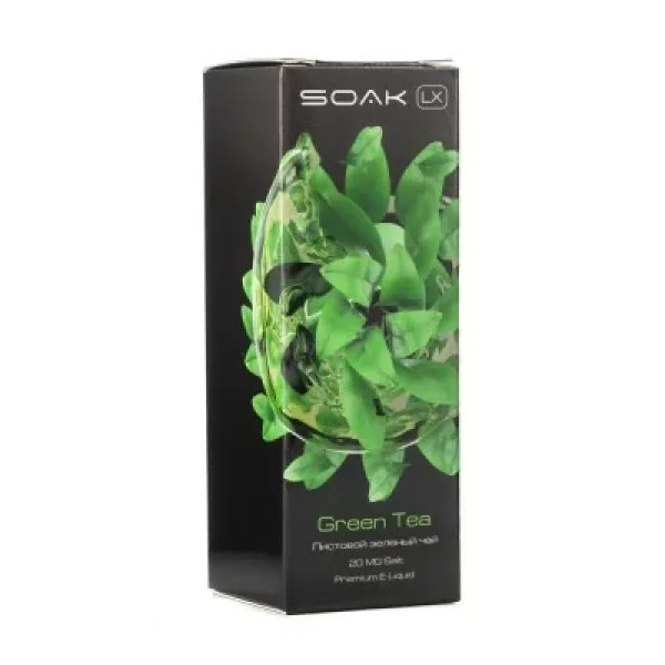 Жидкость SOAK LS Green Tea 30 мл в Казани