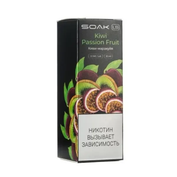 Жидкость SOAK LS Kiwi Passion Fruit 30 мл в Казани