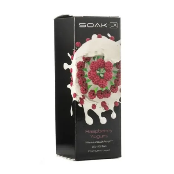 Жидкость SOAK LS Raspberry Yogurt 30 мл в Казани
