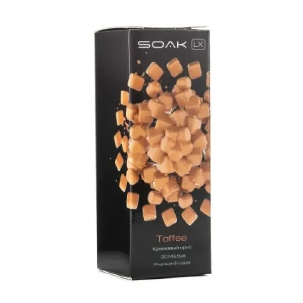 Жидкость SOAK LS Toffee 30 мл в Казани