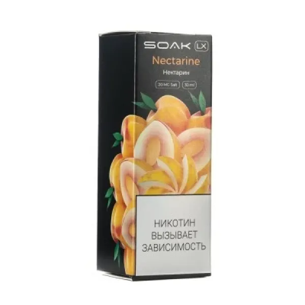 Жидкость SOAK LX Nectarine 30 мл в Казани