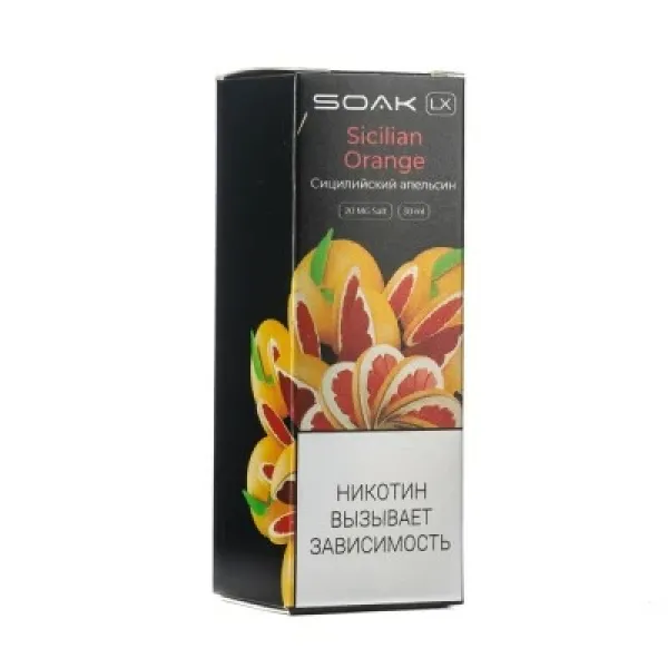 Жидкость SOAK LX Sicilian Orange 30 мл в Казани