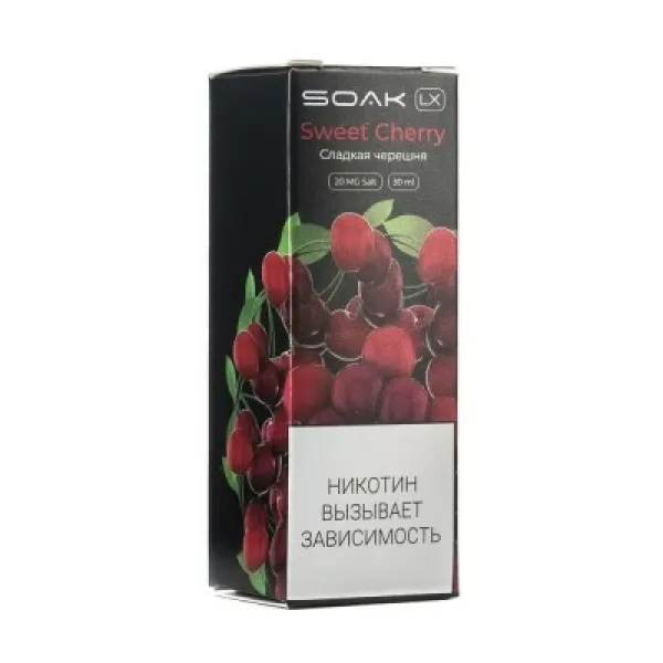 Жидкость SOAK LX Sweet Cherry 30 мл в Казани