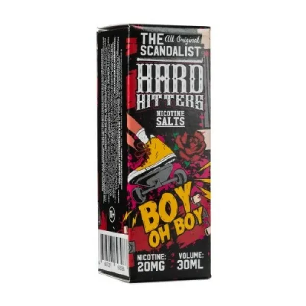 Жидкость The Scandalist Boy Oh Boy 30 мл в Казани