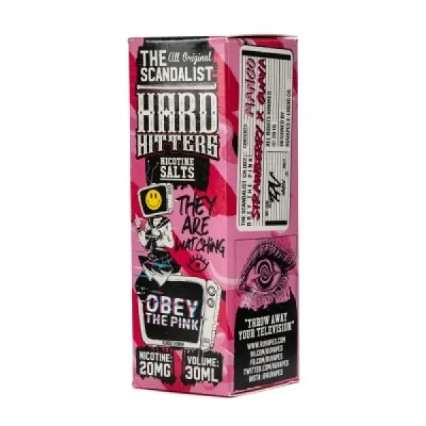Жидкость The Scandalist Obey The Pink 30 мл в Казани