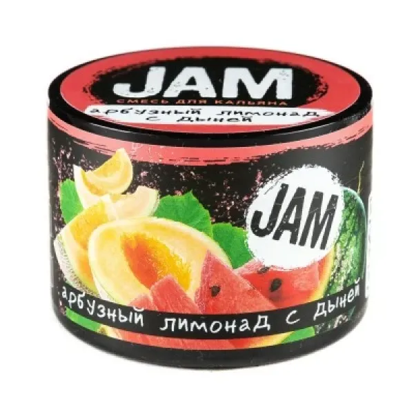 Смесь JAM Арбузный Лимонад с Дыней 50 гр в Казани