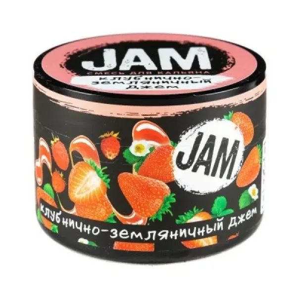 Смесь JAM Клубнично Земляничный Джем 50 гр в Казани