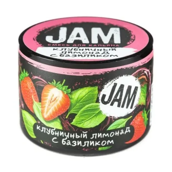 Смесь JAM Клубничный лимонад с Базиликом 50 гр в Казани