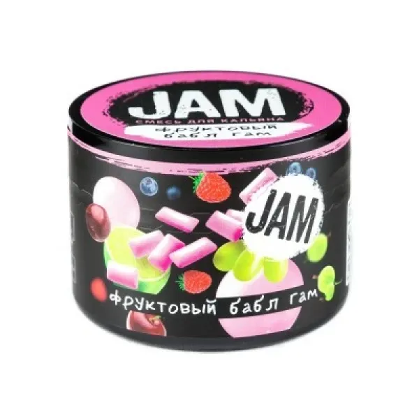 Смесь JAM Фруктовый бабл гам 50 гр в Казани