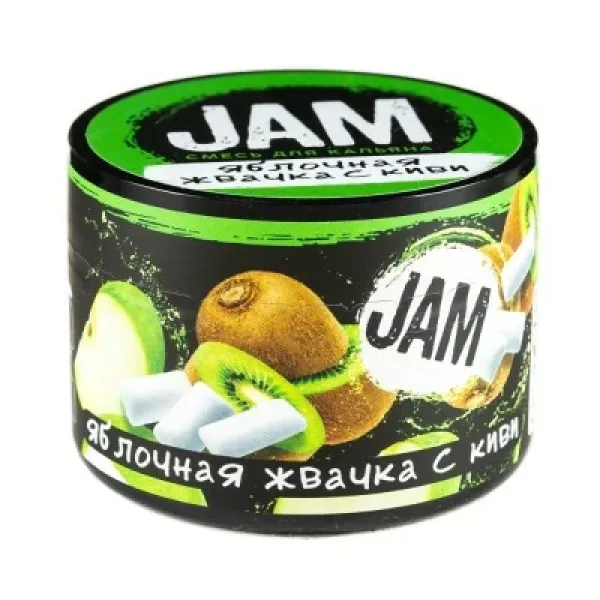 Смесь JAM Яблочная Жвачка с Киви 50 гр в Казани