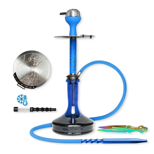 Кальян Seven star TE1 TECHNO Blue 60см в Казани