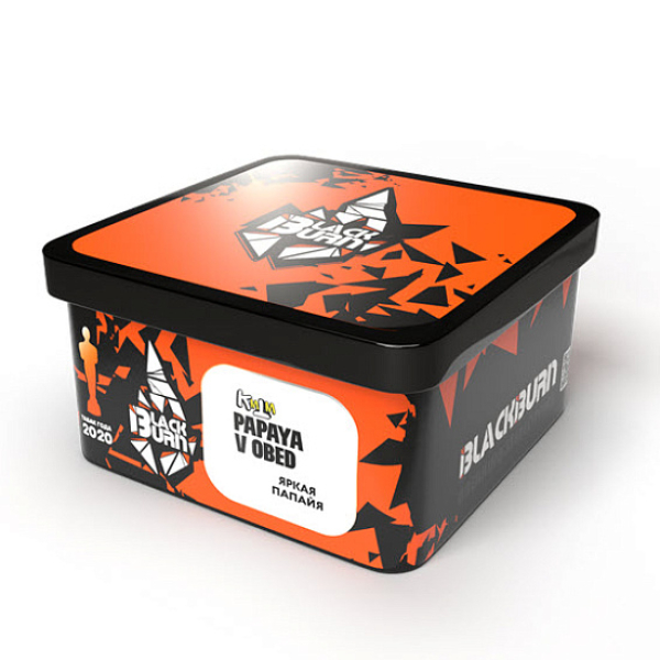 Табак BlackBurn Papaya v obed (Яркая папайя) 200 гр в Казани