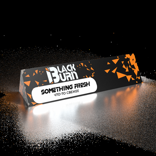 Табак BlackBurn Something fresh (Что то свежее) 25 гр в Казани