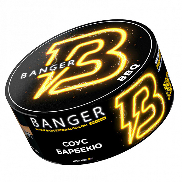 Табак Banger BBQ (Соус барбекю) 100 гр в Казани