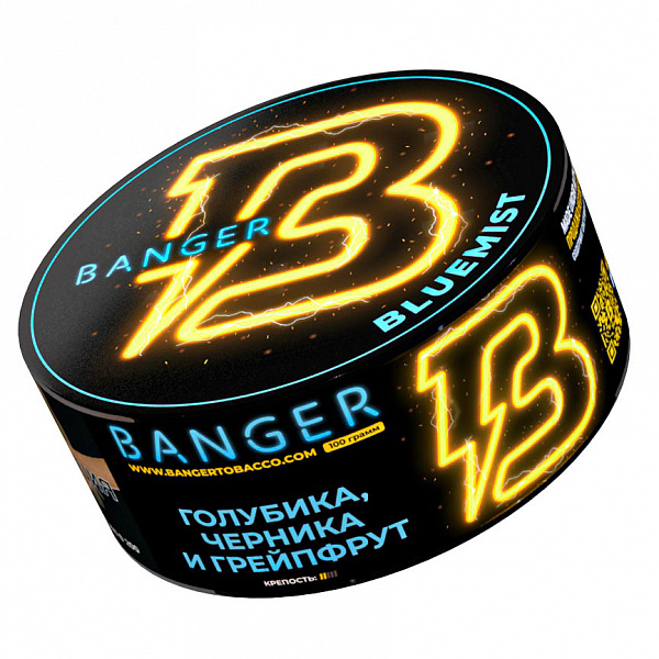 Табак Banger Bluemist (Блюмист) 100 гр в Казани