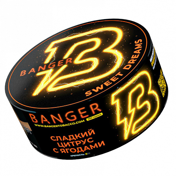 Табак Banger Sweet dreams (Сладкие мечты) 100 гр в Казани