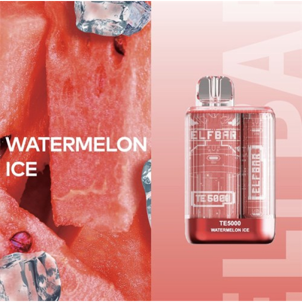 Elfbar TE5000 Watermelon Ice, 5000 тяг в Казани