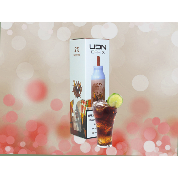 UDN Bar X Кола, 7000 тяг в Казани