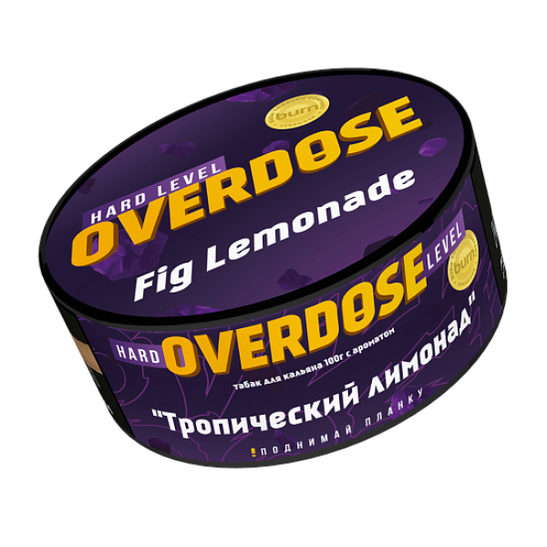 Табак Overdose Fig Lemonade (Тропический лимонад) 100 гр в Казани