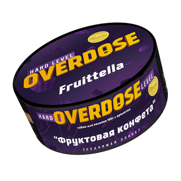 Табак Overdose Fruittella (Фруктовая конфета) 100 гр в Казани