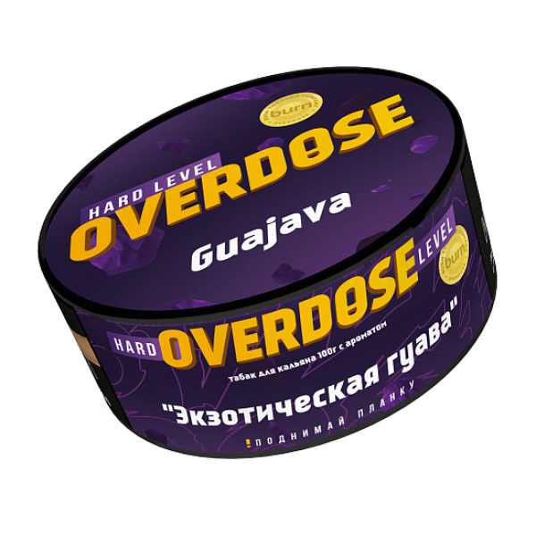 Табак Overdose Guajava (Экзотическая гуава) 100 гр в Казани