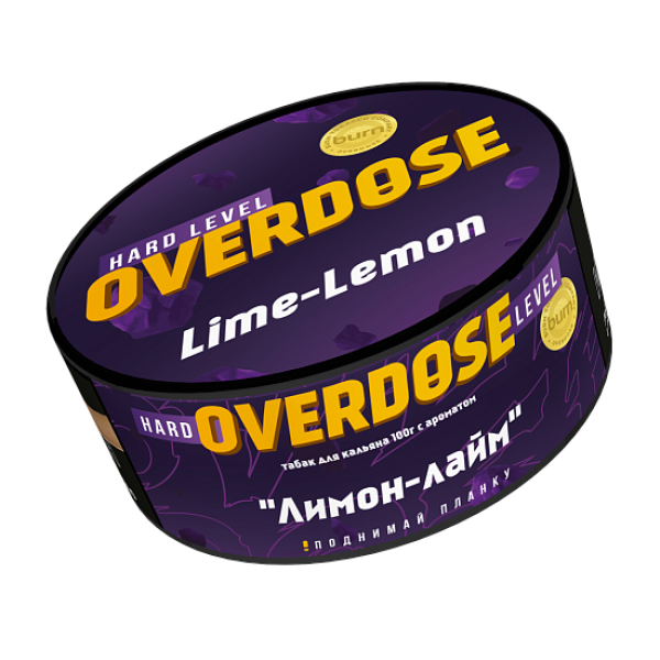 Табак Overdose Lime Lemon (Лимон лайм) 100 гр в Казани