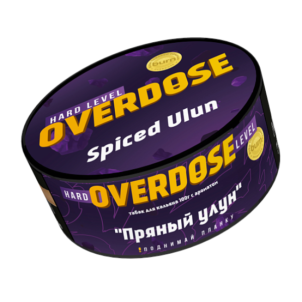 Табак Overdose Spice Ulun (Пряный Улун) 100 гр в Казани
