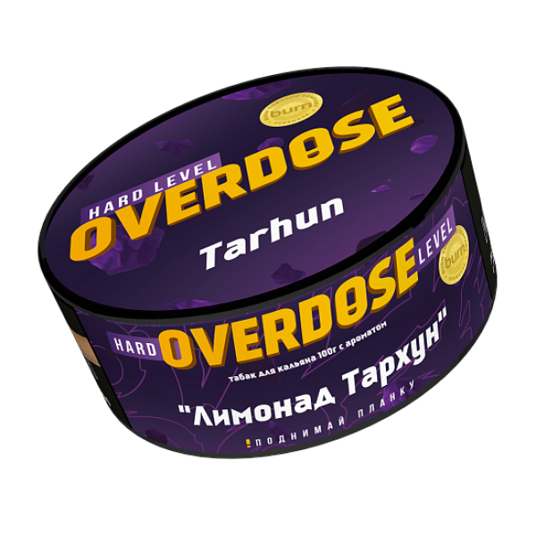 Табак Overdose Tarhun (Лимонад Тархун) 100 гр в Казани