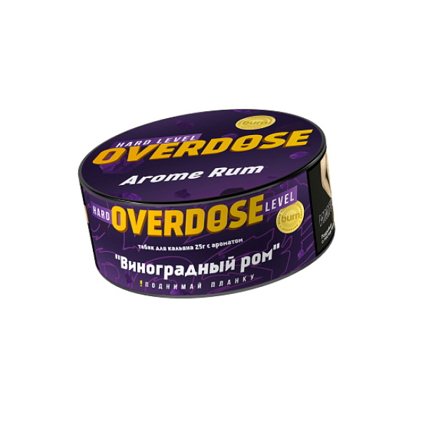 Табак Overdose Aroma Rum (Виноградный ром) 25 гр в Казани