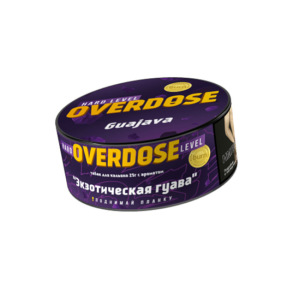 Табак Overdose Guajava (Экзотическая гуава) 25 гр в Казани