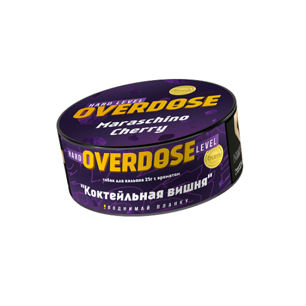 Табак Overdose Maraschino Cherry (Коктейльная вишня) 25 гр в Казани