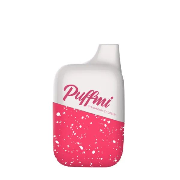 Puffmi Strawberry Ice Cream, 4500 тяг в Казани