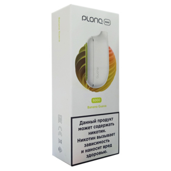Plonq Max Banana Guava 6000 тяг в Казани