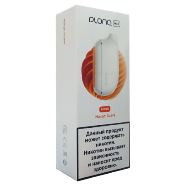 Plonq Max Mango Guava 6000 тяг в Казани