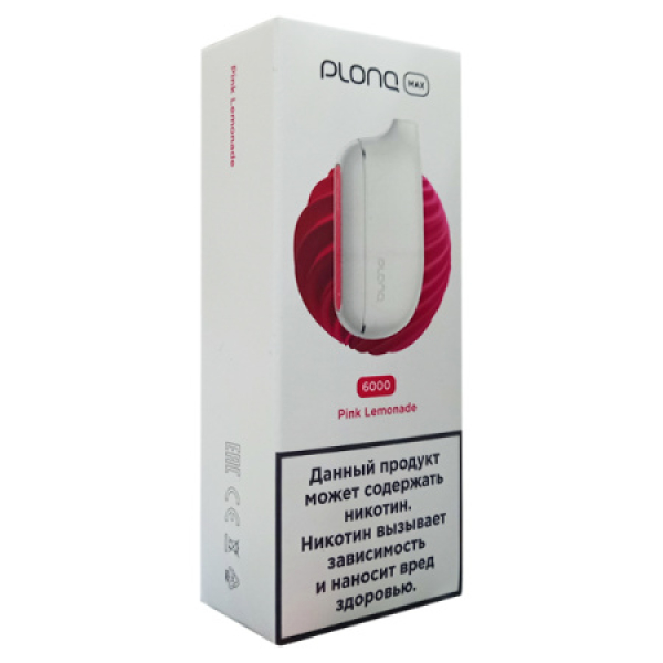 Plonq Max Pink Lemonade 6000 тяг в Казани
