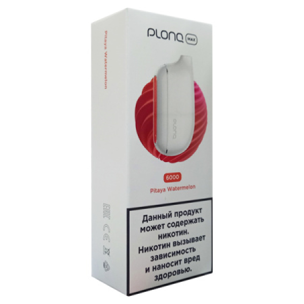 Plonq Max Pitaya Watermelon 6000 тяг в Казани