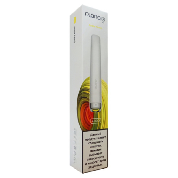 Plonq Plus Pro Apple Peach 4000 тяг в Казани