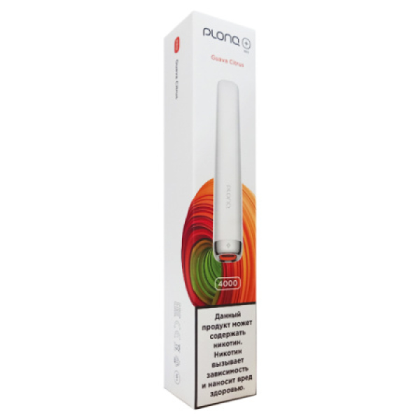 Plonq Plus Pro Guava Citrus 4000 тяг в Казани
