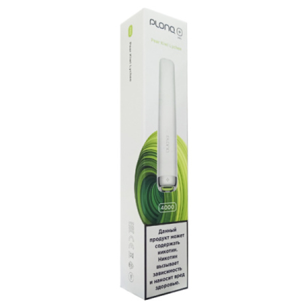 Plonq Plus Pro Kiwi Lychee 4000 тяг в Казани