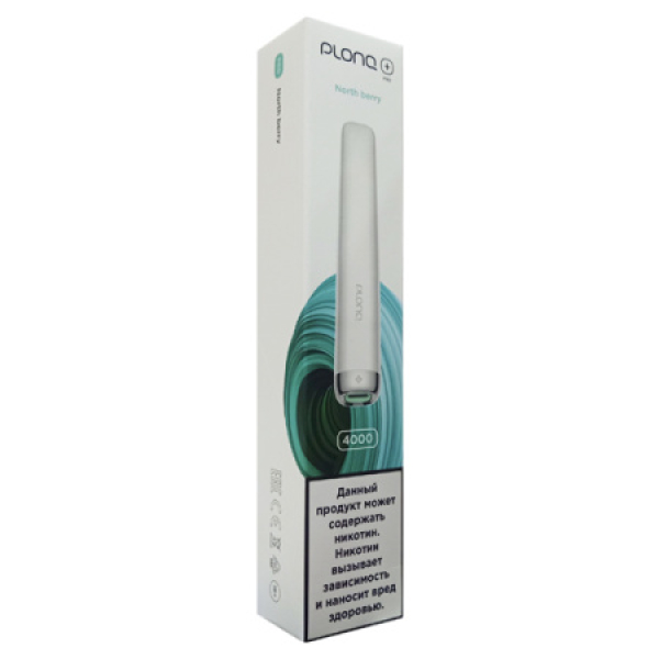 Plonq Plus Pro North Berry 4000 тяг в Казани