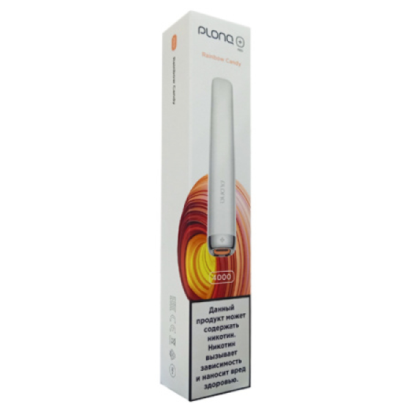 Plonq Plus Pro Rainbow Candy 4000 тяг в Казани