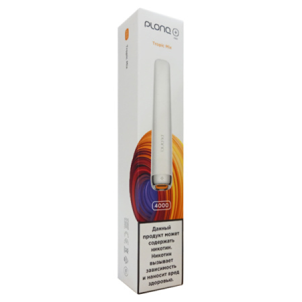 Plonq Plus Pro Tropic Mix 4000 тяг в Казани