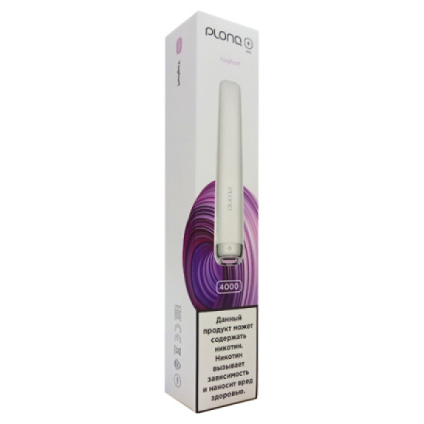 Plonq Plus Pro Yoghurt 4000 тяг в Казани