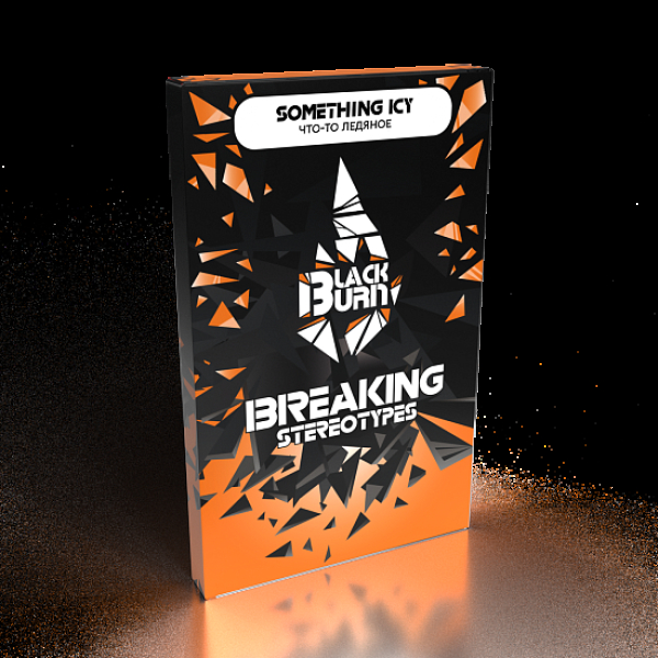 Табак BlackBurn Something icy (Что то ледяное) 100 гр в Казани