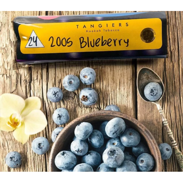 Табак Tangiers Noir 2005 Blueberry 100 гр в Казани