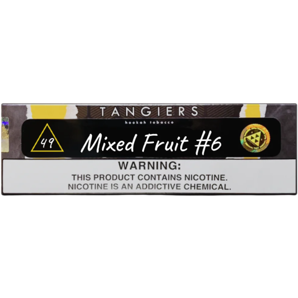Табак Tangiers Noir Mixed Fruit 250 гр в Казани